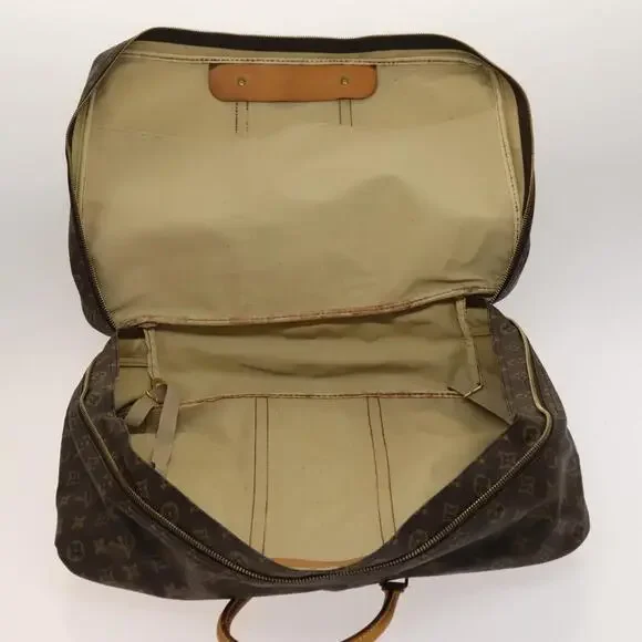 LOUIS VUITTON Monogram Sirius 45 Boston Bag M41408 - Picture 10 of 16